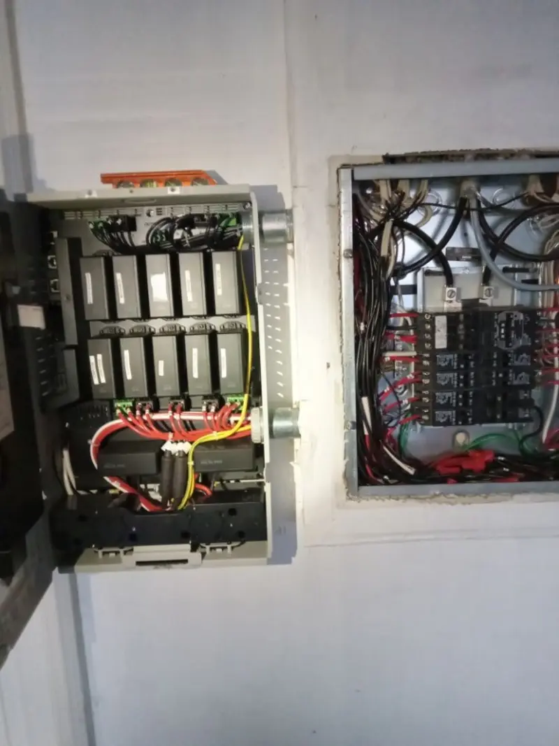 Electrical panel upgrade completed for Carbon Monoxide Detector Installation in Albert Lea